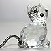 SWAROVSKI Swarovsk Crystal Miniature Cat