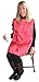 TidyTop Stylish Clothing Protector, HEARTS, Adult Bib, 18
