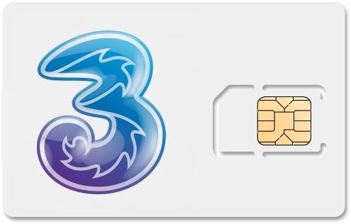 Austria Data SIM Card, Includes 1GB of Internet, Works Immediately! 500MB, 1GB, 3GB and 7GB Upgrades Available!