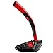 KLIM Voice - USB Microphone Stand for Laptop for Laptop - Gaming Microphone PS4 - Red - New Version