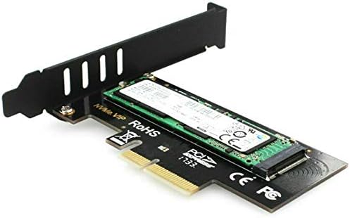 Multibao M-Key M.2 NVME SSD to PCI Express X4 X8 X16 Gen3 Converter Adapter Card, Support M.2 M Key NVME SSD with PCI-E protocol - Image 3
