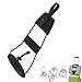 Bag Bungee, Xiaosan Adjustable Belt Add A Bag Strap Carry On Bungee Travel for Travel Luggage Suitcase (Black)