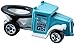 Hot Wheels 2017 Experimotors Gotta Go (Toilet Car) 101/365, Turquoise