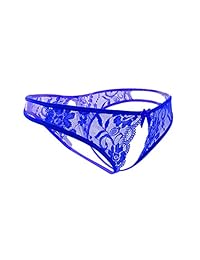 YOYOMEI Women Sexy Panties Floral Lace Briefs