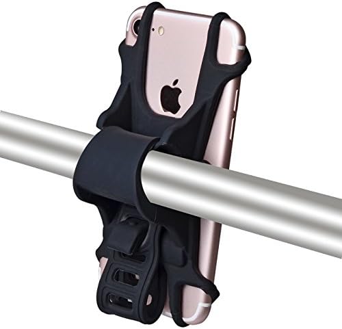 Bike Phone Mount - YOBOR Universal Mountain Road Bike Holder for iPhone 7/ 7 Plus, Samsung Galaxy S7/ S7 Edge, Up to 3.5'' wide