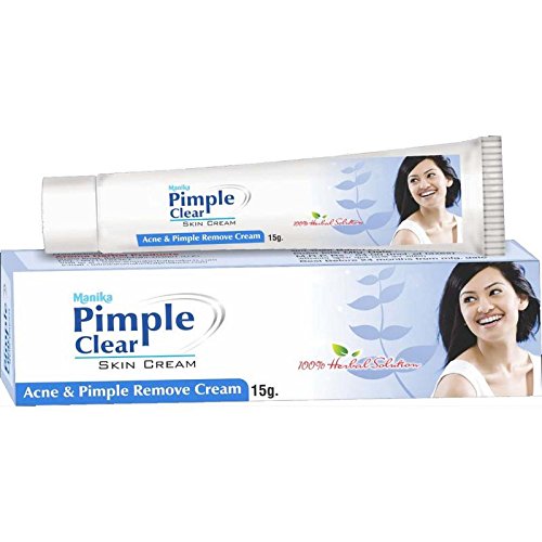 pimple clear skin cream
