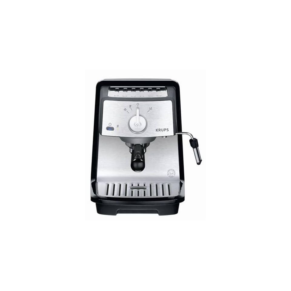 Krups XP4030 Pump Espresso Machine, Black on PopScreen