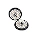 Podoy 349241T Rear Drum Support Roller Kit for Whirlpool Dryer