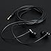 In-Ear Wired Headphones, Vomercy Wired Earbuds Earphones with Microphone for All 3.5mm