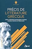 Précis de littérature grecque by 