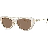 BOLON Women Lady Trendy Cat Eye Polarized Sunglasses BL5097 Bhaktapur 54mm, Exclusive Eyewear Brand of EssilorLuxottica