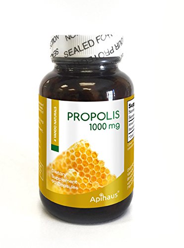 ApihausPropolis Standardized, 1000 mg, 90 Count