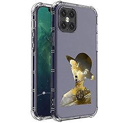 Goodsprout Compatible with iPhone 12 Pro Case,Clear