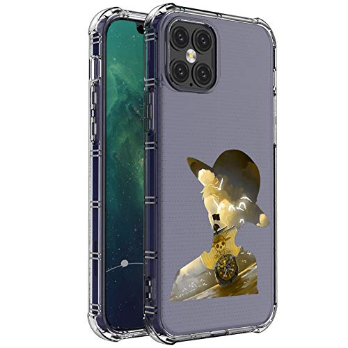 Goodsprout Compatible with iPhone 12 Pro Case,Clear