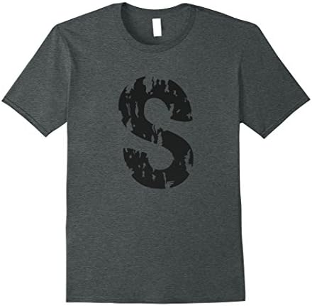 Mens S Jughead's Distressed T-Shirt Small Dark Heather