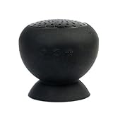 TYSO USA(TM) 3 in 1 Accessories Bundle _ Waterproof Wireless Bluetooth Mini Mushroom Speaker With Power Bank and Charger (Black) (Black)