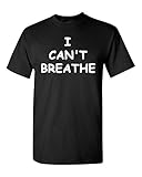 I Can't Breathe Eric Garner Protest Adult T-Shirt Tee