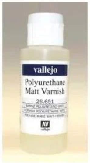 Vallejo Model Color 60 ml Matte Polyurethane Varnish