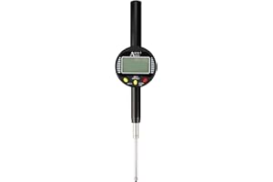 AICEYI Digital dial Gauge, Range 0-2in/50.8mm, Accuracy 0.00004 in/0.001 mm(Q50)