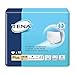 TENA Protective Underwear, Plus Absorbency, Prtv Undrwr pl Med, (72/cs), White, Medium