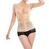 Shymay Women's Seamless Waist Cincher Firm Compression Slimming Vest Shapewear
