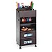 HOMZ 6760100.01 Mobile Craft Station, Locking Casters, 16.5