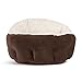 Best Friends by Sheri OrthoComfort Deep Dish Cuddler, Ilan, Dark Chocolate (20x20x12″) – Premiumthumb 1
