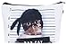 Kukubird Printed Make Up Bag Wash Bag Toiletry Cosmetics Wallet Pencil Pen Pouch Case