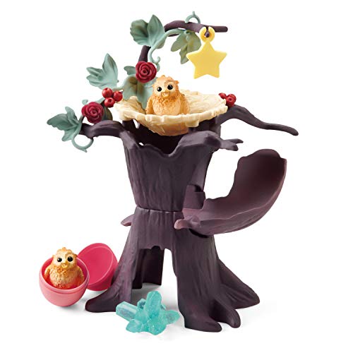 schleich 42525 Schlüpfende Babyeulen, für Kinder ab 5-12 Jahren, BAYALA - Spielset – Bild 2