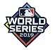 2019 MLB World Series Emboss Tech Jersey Patch