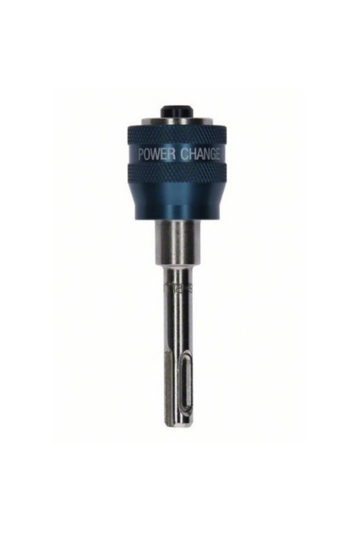 Bosch Professional 1x Power Change Plus Adapter (Socket SDS Plus, Accessory Hole Saw)