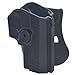 Tactical Hand Gun Holster IMI Defense IMI-Z1425 Polymer Retention Roto Holster for Walther PPX.