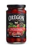 Oregon Fruit Products Red Tart Cherries in Cherry Juice - 13 oz jar, (Pack of 4)