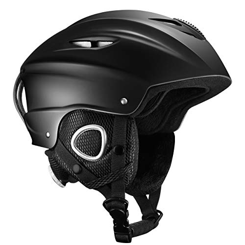 OMORC Ski Helmet,ASTM Certified Safety Ski Helmet for Men,Women&Youth