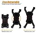 ZOORE Bike Phone Mount, Adjustable Silicone Premium Anti-Shake 360° Rotation Holder- Universal Cradle Clamp for iOS, Android Smartphone, Cycling, GPS, Other Devices Between 3.5 and 6.5 inchesthumb 2