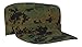 Woodland Camo Fatigue Cap
