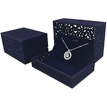 Aazon.co: FindingKing Black Earring Ring Necklace Bracelet Cobo With...