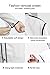 Segorts Unisex Packable Waterproof Clear Long Raincoat with Drawstring Hood Men Women Lightweight Durable Rain Poncho Easy Carry for Outdoors,Theme Parks, Hiking, Camping