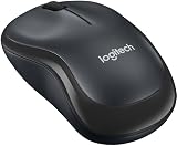 Logitech M220 SILENT Wireless Mouse 2.4 GHz 1000 DPI Ambidextrous Grey view 4