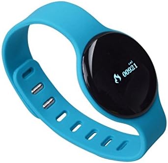 ANDROSET Round Smart Bracelet Health Watch Fitness Tracker