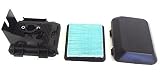 Honda 17220-ZM0-030 (1), 17231-Z0L-050 (1) and 17211-ZL8-023 (1) Air Filter Assembly Kit