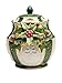 Cosmos Gifts 10313 Emerald Holiday Candy Jar, 6-5/8-Inch