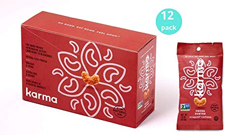 Cocoa Dusted Cashews with Skin by Karma Nuts, Whole, Sweet, Roasted, Vegan, Gluten Free, Low Net Carb, Natural, Everyday… - Image 6