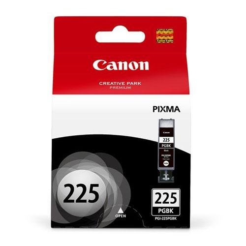 Canon Pgi-225 Ip4820/Mg5220/Mg5120/Mg6120/Mg8120/Mx882 Photo Black Pigment Ink Tank Twin Pack