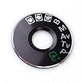 Pixco OEM Dial Mode Plate Interface Cap Replacement Part For Canon EOS 5D Mark III Digital Camera Repair