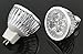 CTKcom 5 Watt 120V MR16 LED Bulbs -3 Pack, G5.3 LED Spotlight Equal to 50W Halogen Bulbs 3000K Warm White 400LM Spotlight for Landscape Accent Recessed Track Lighting bulbs，Non-dimmable.