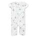 aden + anais Kimono One Piece 246SS, Medium Silver Star, 0-3 Months