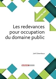 Les  redevances pour occupation du domaine public