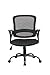 Office Chair Computer Chair Desk Chair Ergonomic Swivel Chair with headrests Mesh Backrest Adjustable Seat Height Armrests Chair for Working and Resting(Grey)
