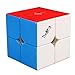 CuberSpeed QiYi Valk 2 m 2x2 stickerless Cube QiYi MoFangGe The Valk 2m Magnetic 2x2x2 Speed Cube